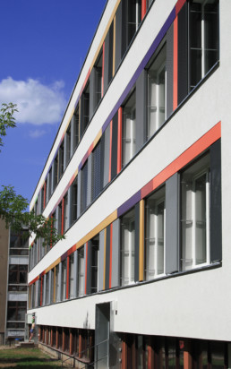 Auf den Punkt Architekten Dresden - Energetische Sanierung eines Schulhauses
